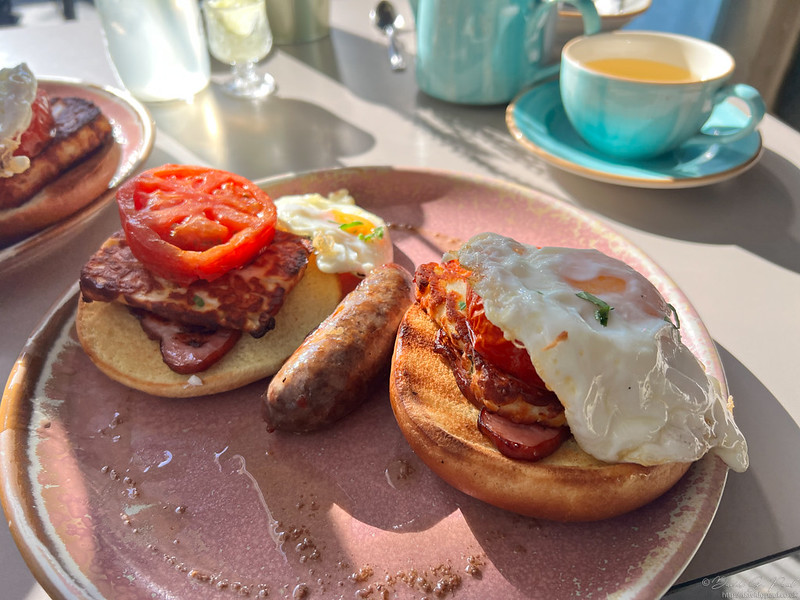 Breakfast at Chrysanthi's