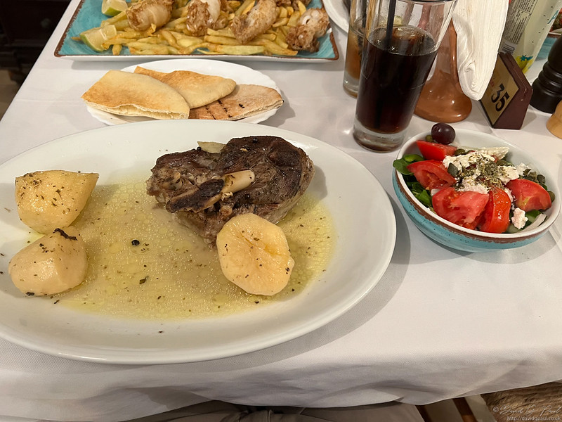 Lamb and Potatoes