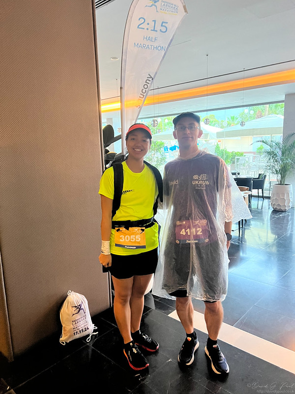 Before the Larnaca Marathon