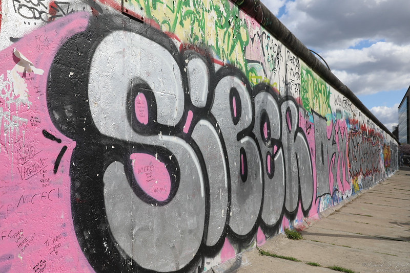 Berlin Wall, East Side Gallery