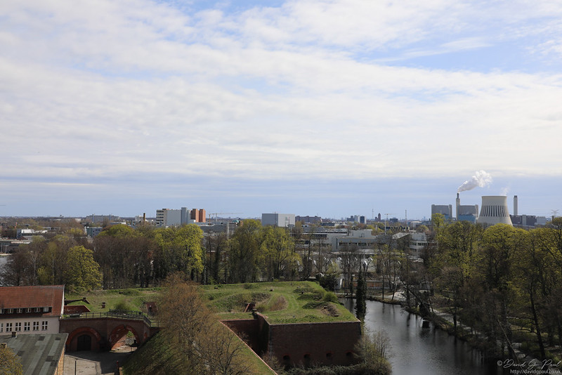 View from Spandau Citadel