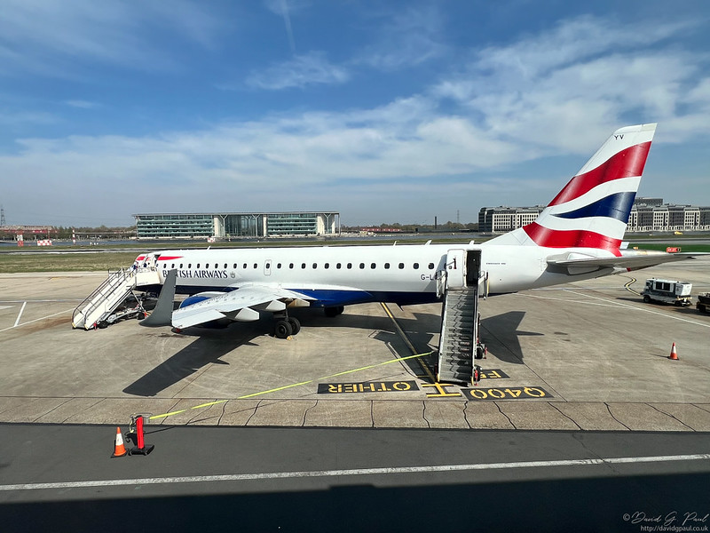 Flight BA7027 to Berlin