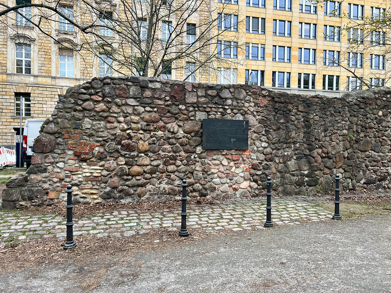 Old Berlin City Wall