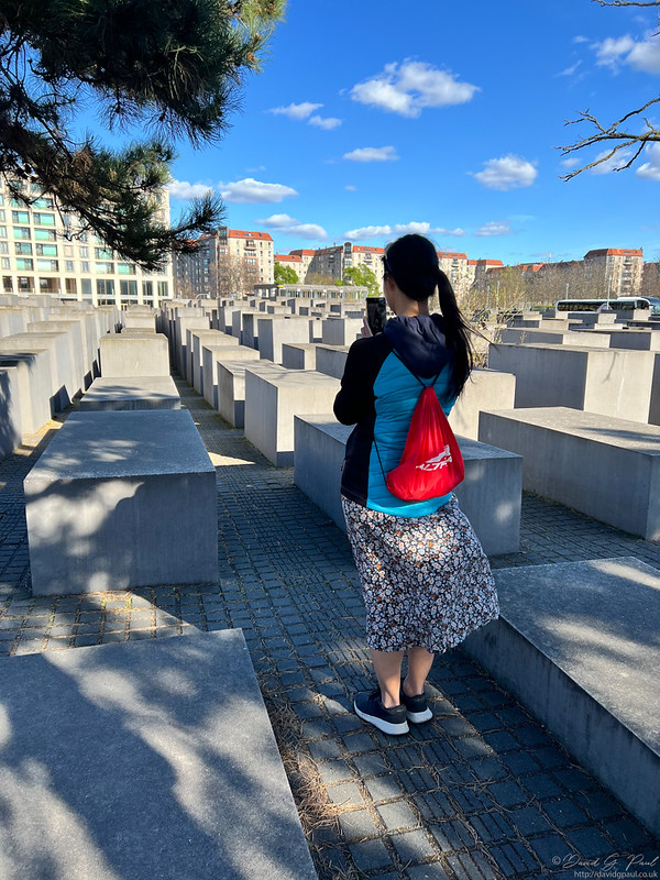 Memorial to the Murdered Jews of Europe