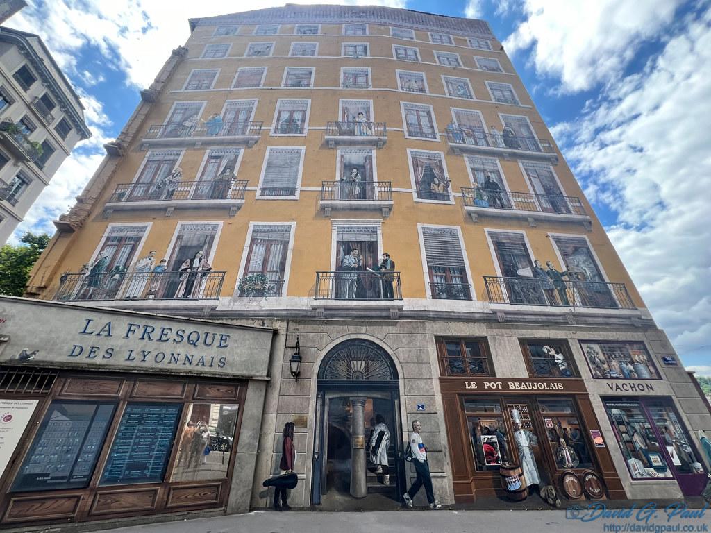 Fresque des Lyonnais