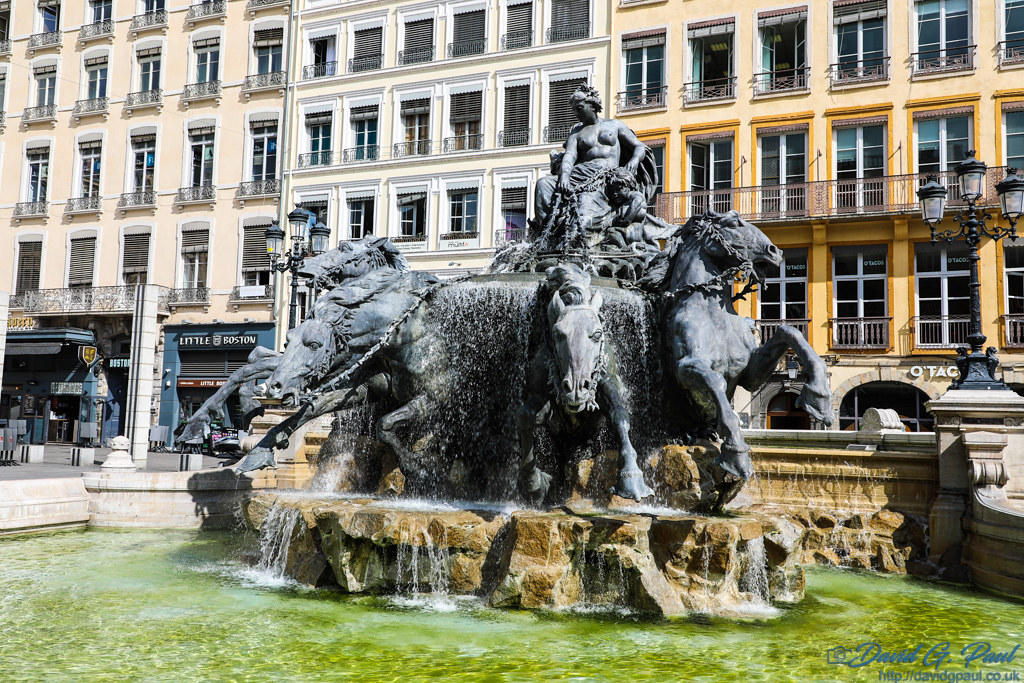 Bartholdi Fountain