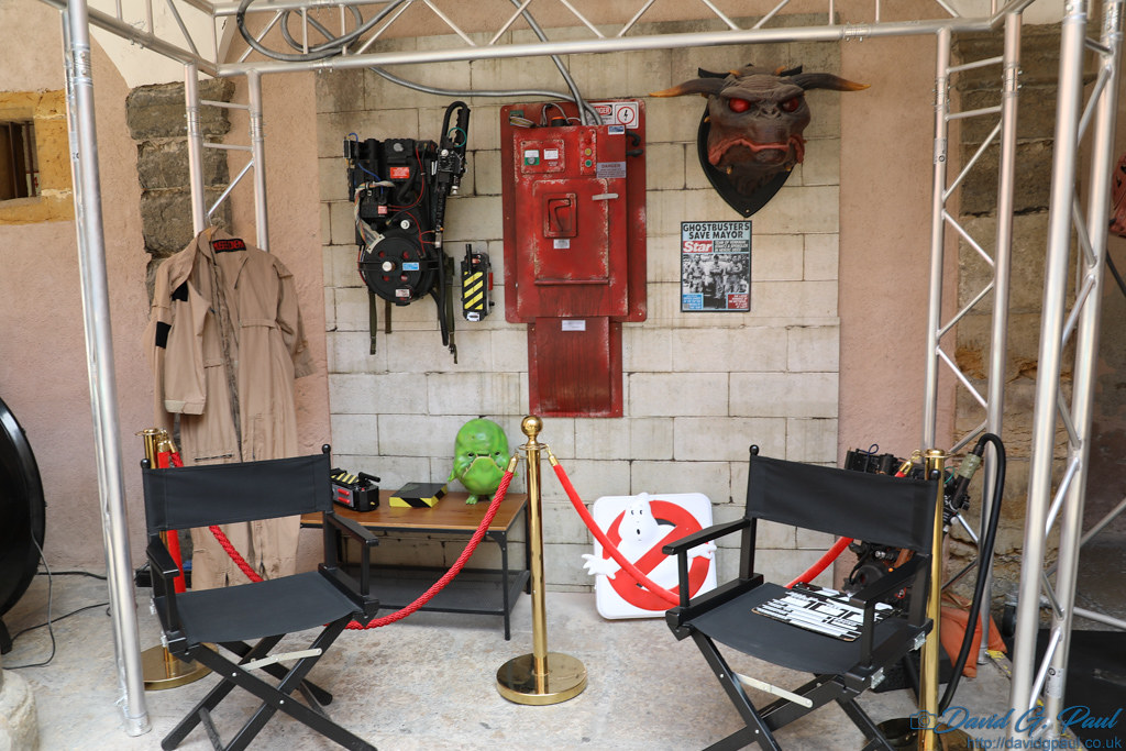 Ghostbusters, Musée Cinéma et Miniature