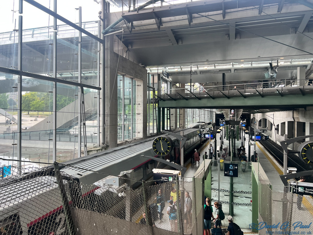 Lille Europe train station