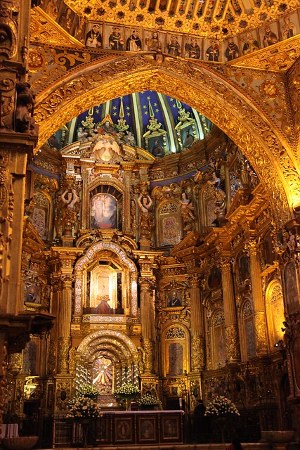 Church of St. Francis: Golden Altar