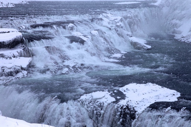 Gullfoss, The Golden Waterfall