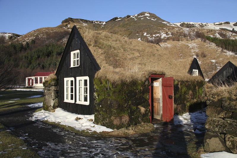 Skógar Turf Farmhouse