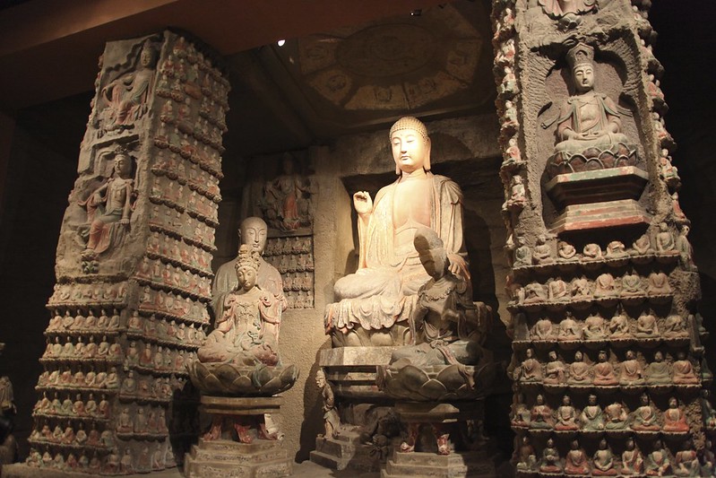 Shaanxi Provincial Museum – Buddhism
