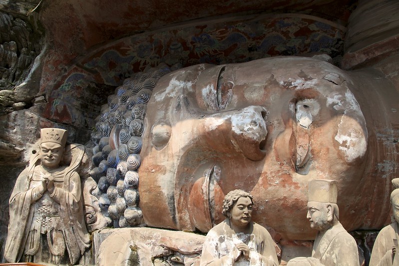 Niche of Sakyamuni entering Nirvana