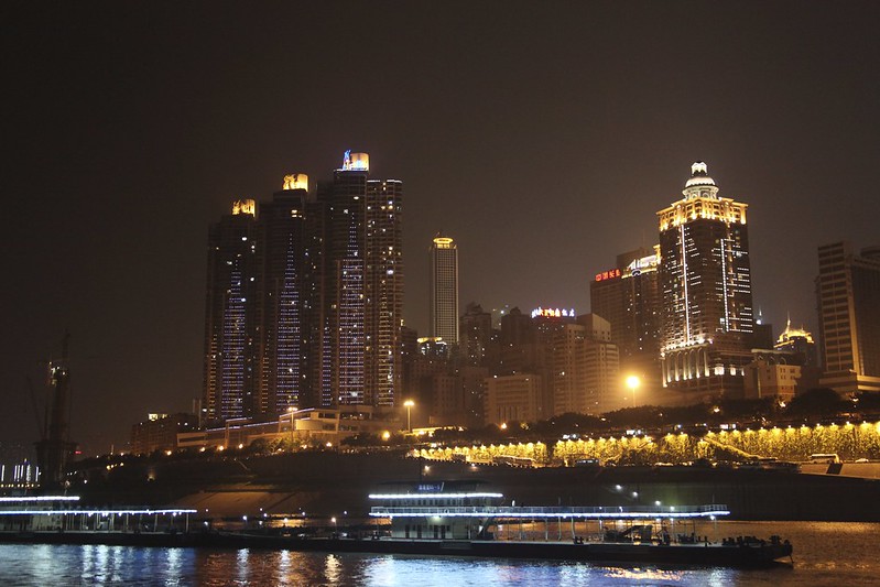 Chongqing at Night