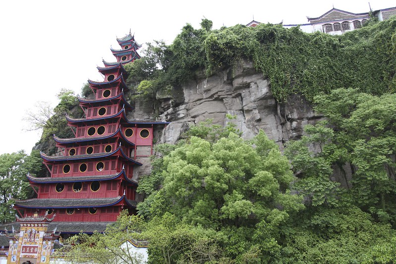 Shibaozhai Pagoda