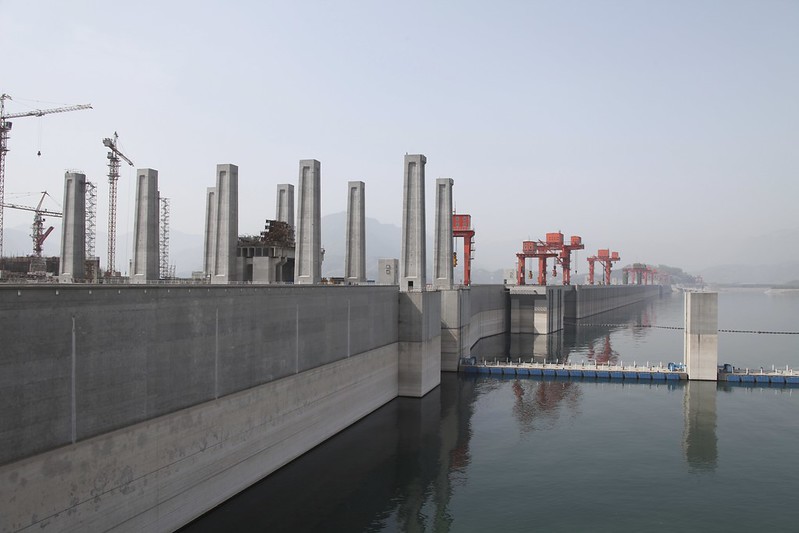 Three Gorges Dam, Yicheng