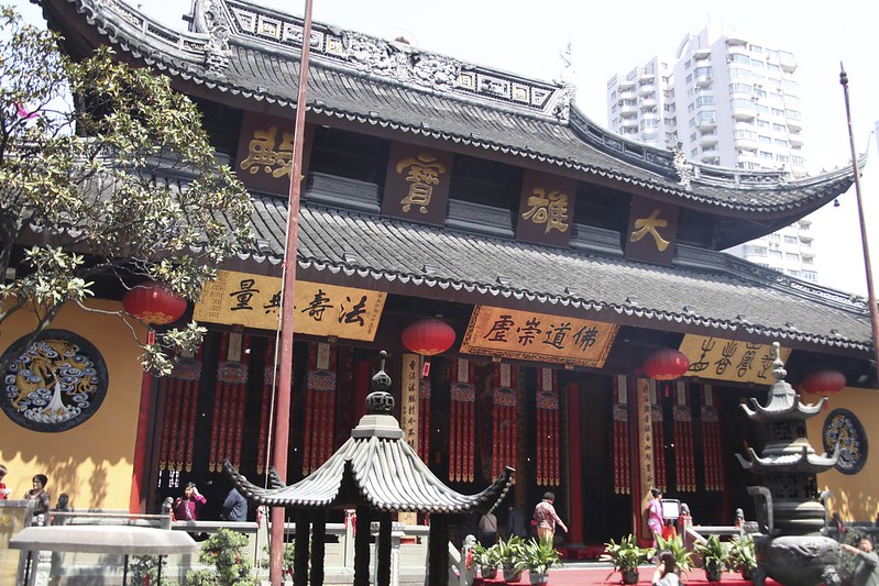 Jade Buddha Temple, Shanghai