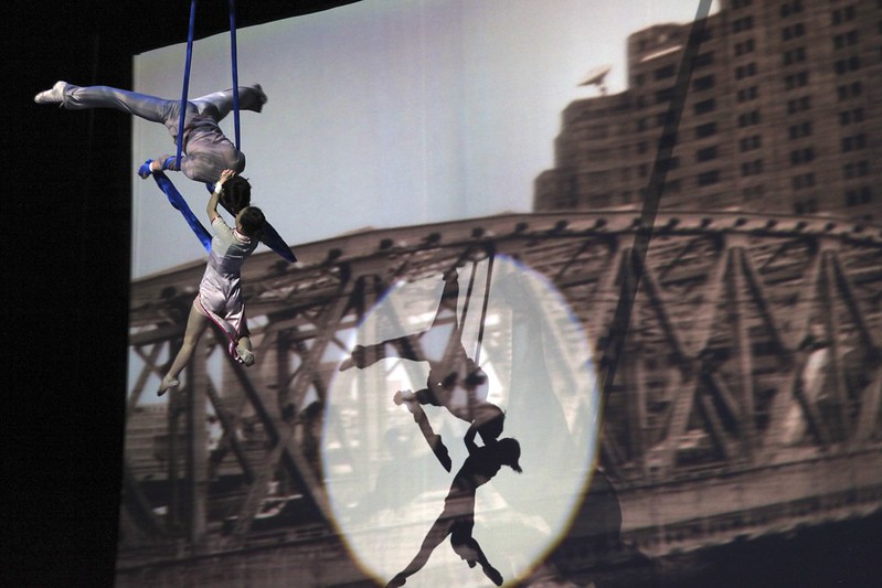 Shanghai Acrobatics Show