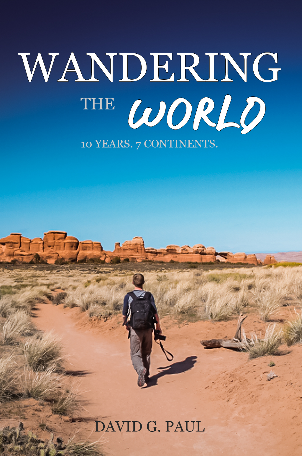 Wandering the World book cover