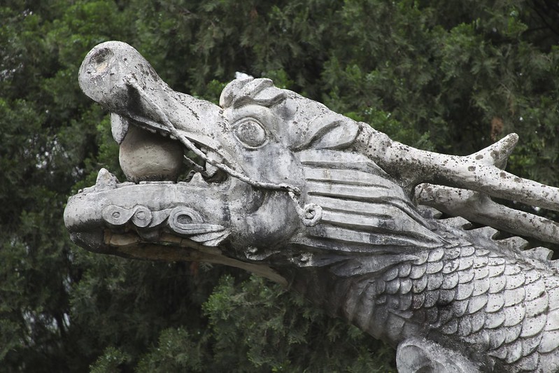 Stone Dragon