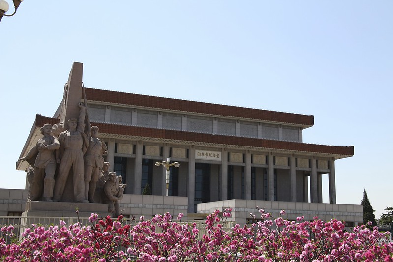 Mausoleum of Chairman Mao