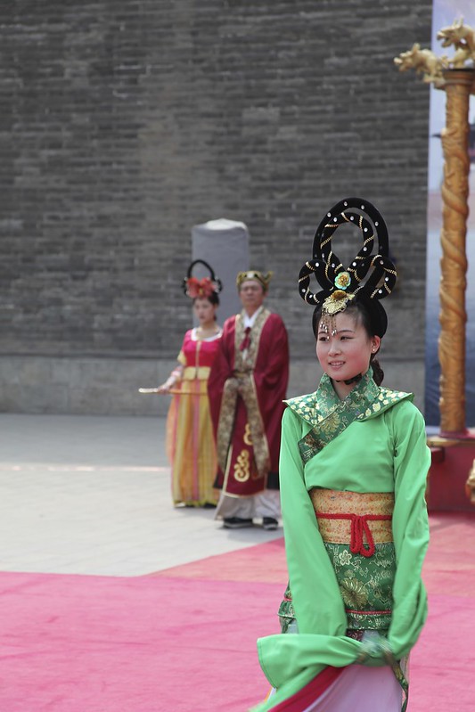 Xi’an City Wall Welcome Ceremony