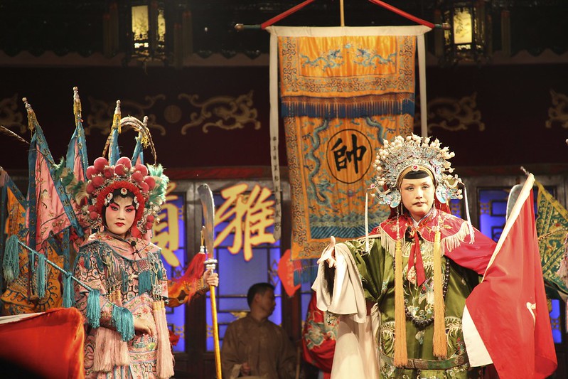 Sichuan Opera – Singing