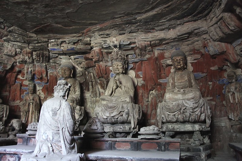 Dazu Buddhist Stone Carvings