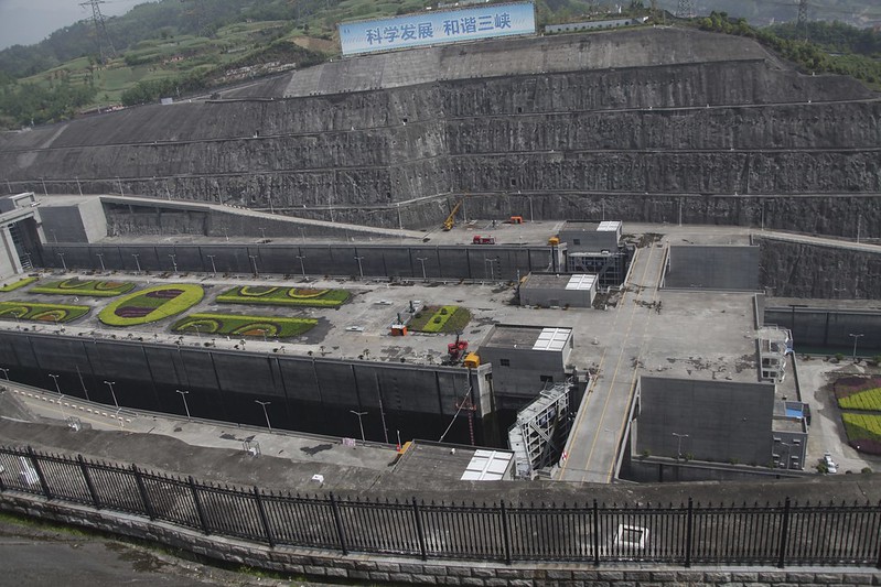 Three Gorges Dam: Lock Gates