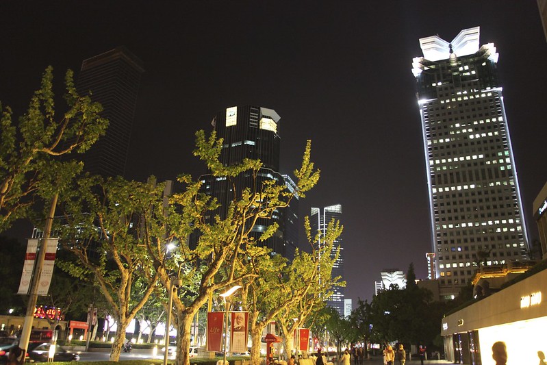 Shanghai at Night