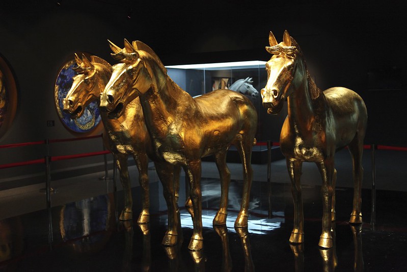 Golden Horses