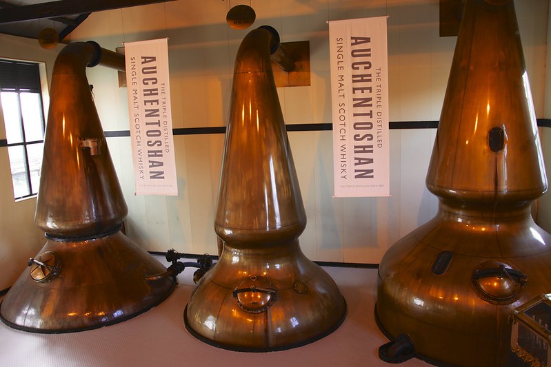 Auchentoshan Distillery, Glasgow