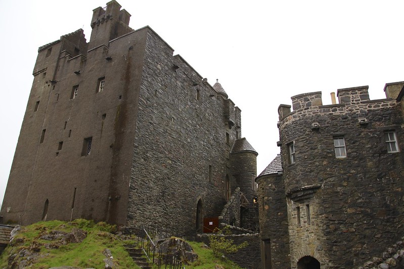 Castle Eilean Donan interior
