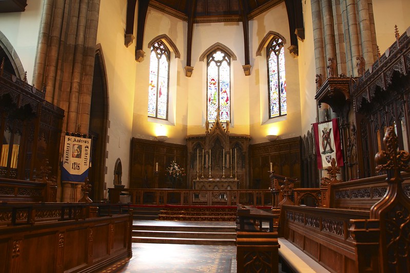 Altar and Choir – Cathedral Church of Saint Andrew, Inverness