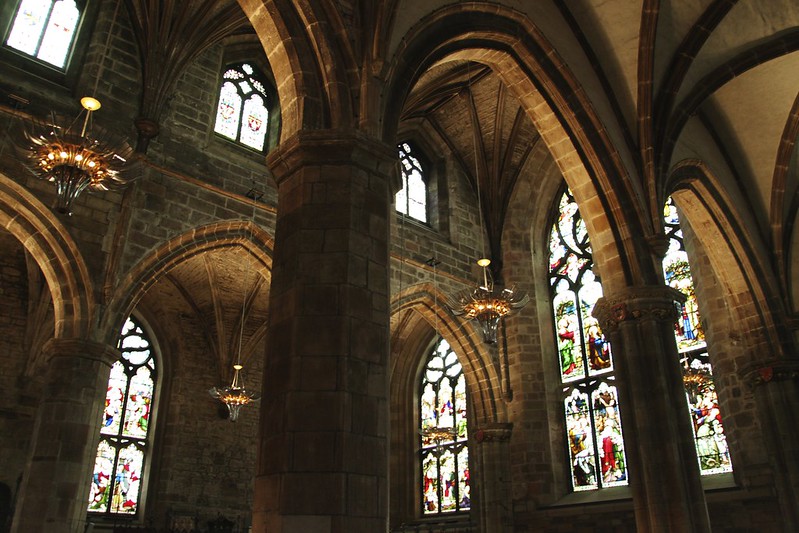 St. Giles Cathedral, Interior