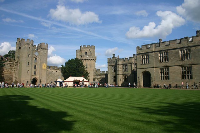 Warwick Castle (pic is from a previous visit)