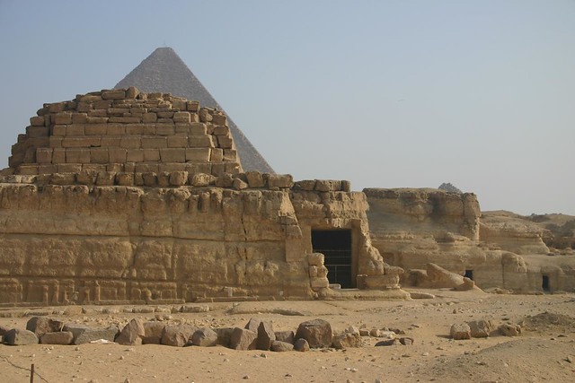 The workers tombs