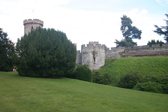 Warwick Castle (pic is from a previous visit)