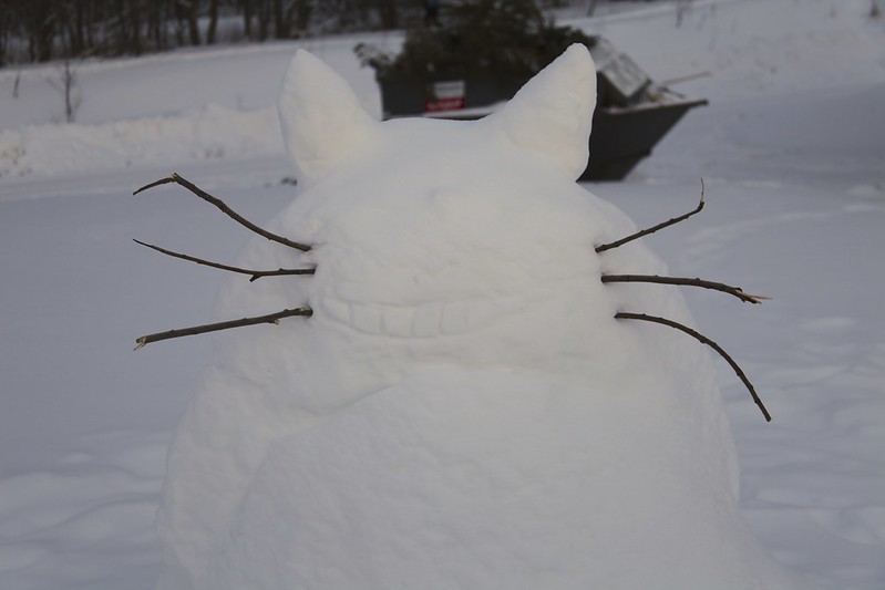 Snow Totoro