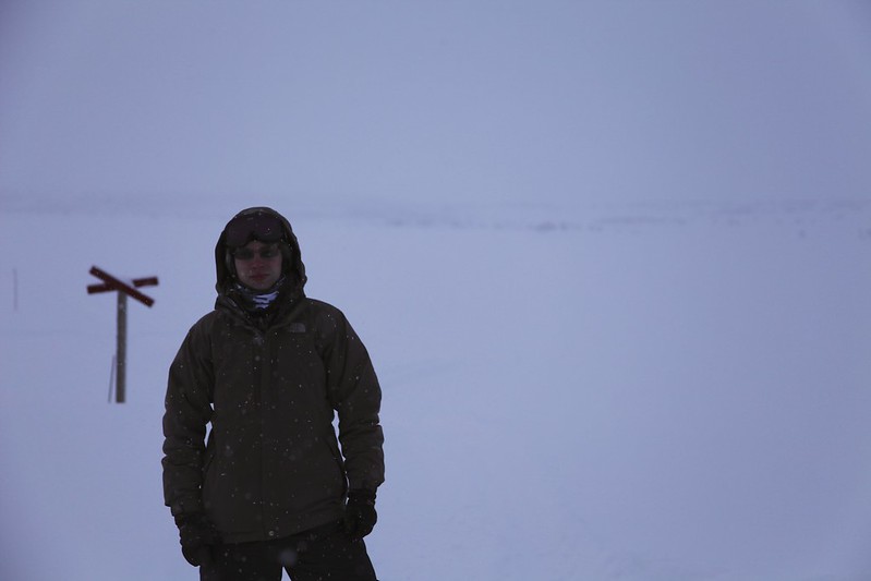 Me in the Arctic Circle