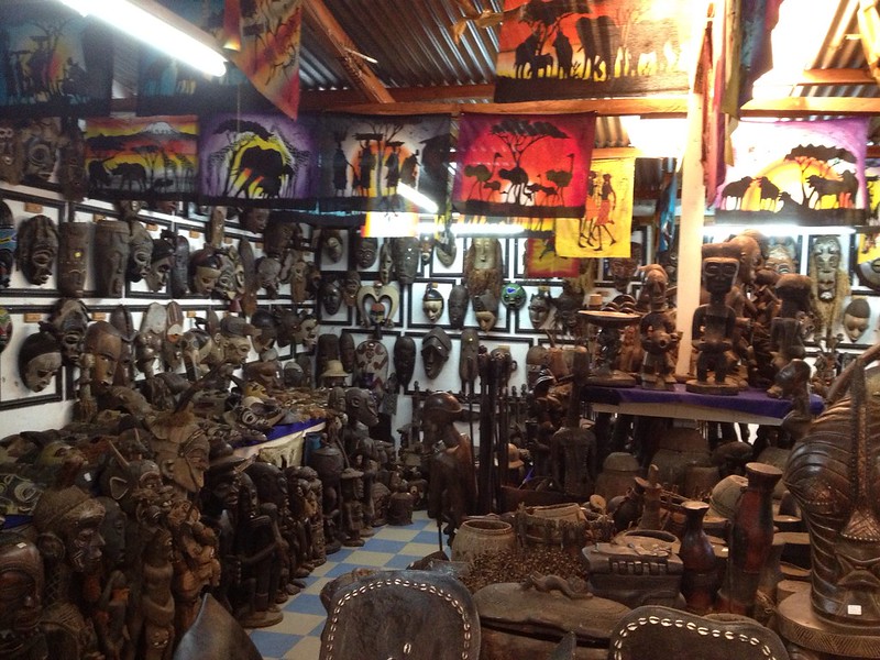 African Curios Shop