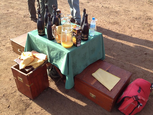Champagne breakfast