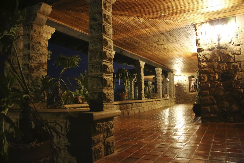 Aberdare Country Club at Night