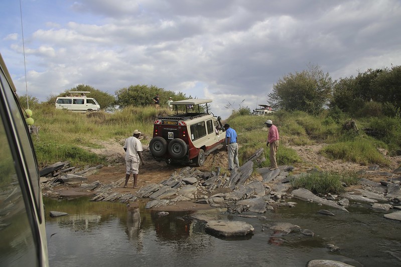 Stuck in the river