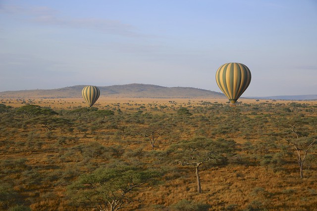 Balloon ride