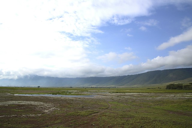 Inside the Ngorongoro Crater
