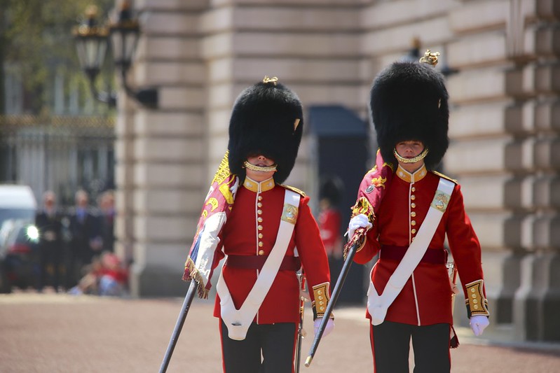 Changing of the Guard