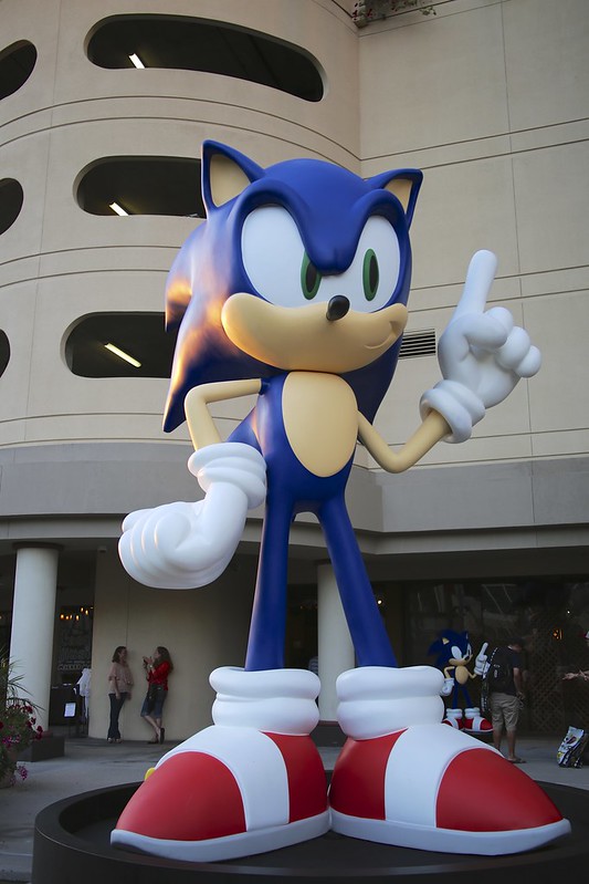 Sonic the Hedgehog