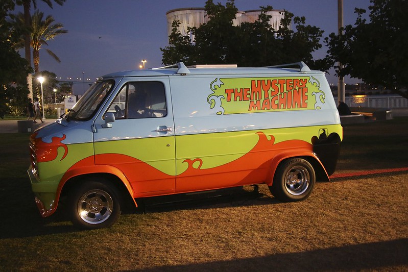 The Mystery Machine