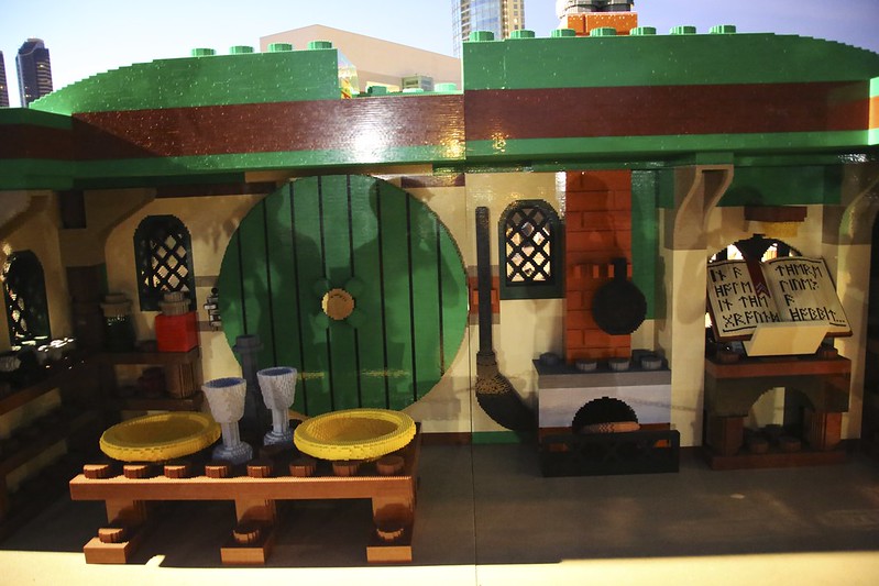LEGO Bag End (The Hobbit)